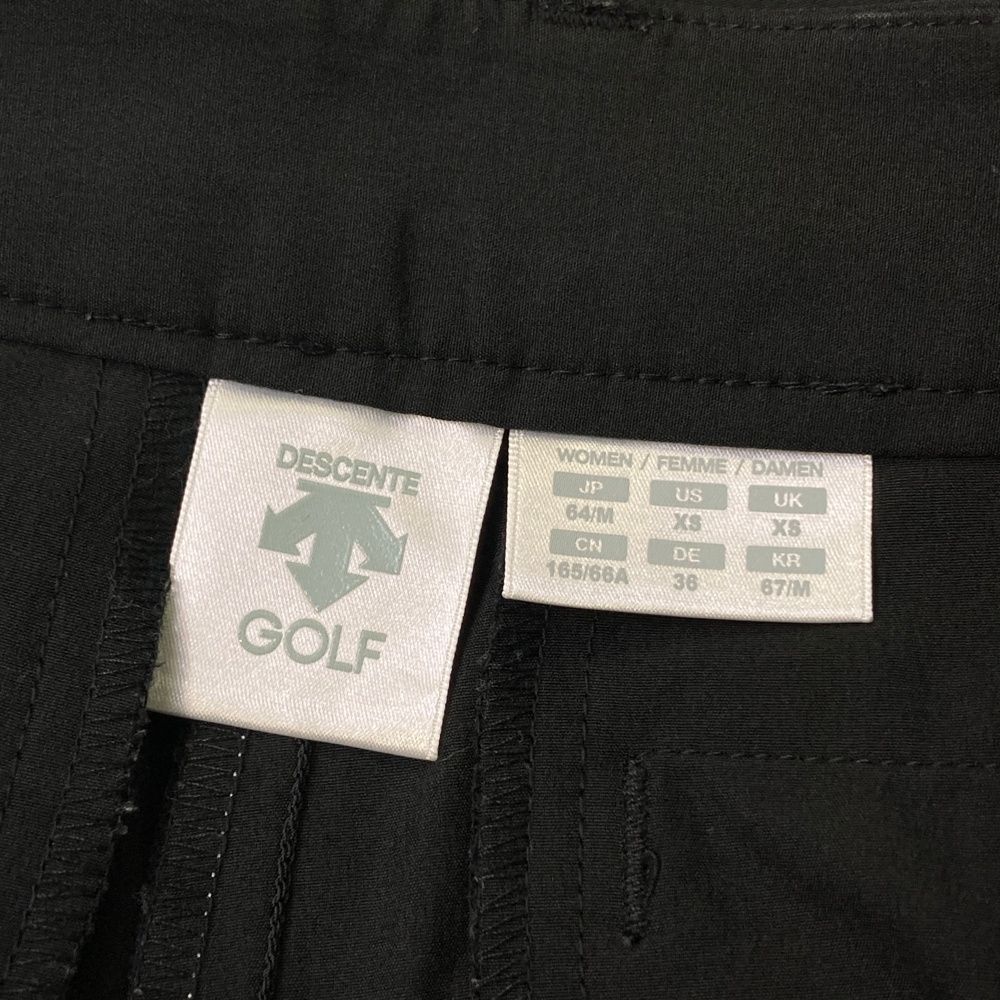 サイズ：M DESCENTE GOLF デサントゴルフ ストレッチ キュロット