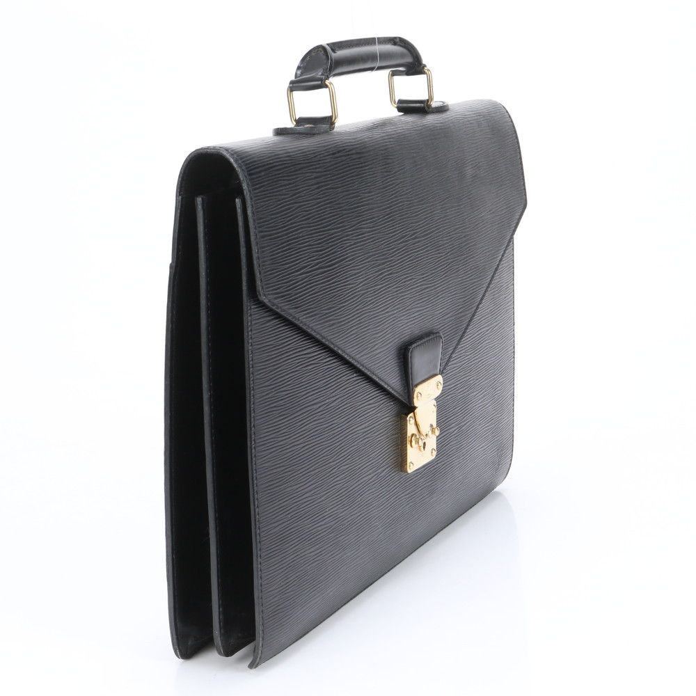 ☆LOUISVUITTON エピ アンバサダー 書類カバン ルイヴィトン Louis
