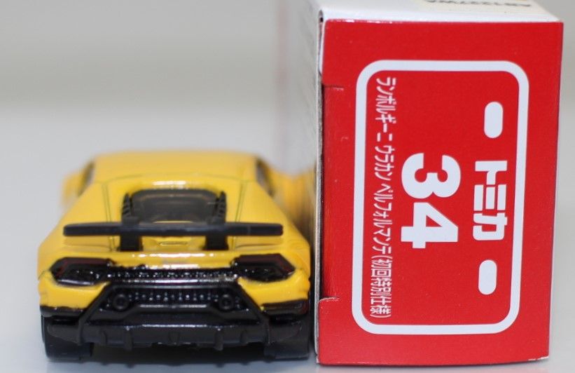 USED トミカ 34 ランボルギーニ ウラカン ペルフォルマンテ (初回
