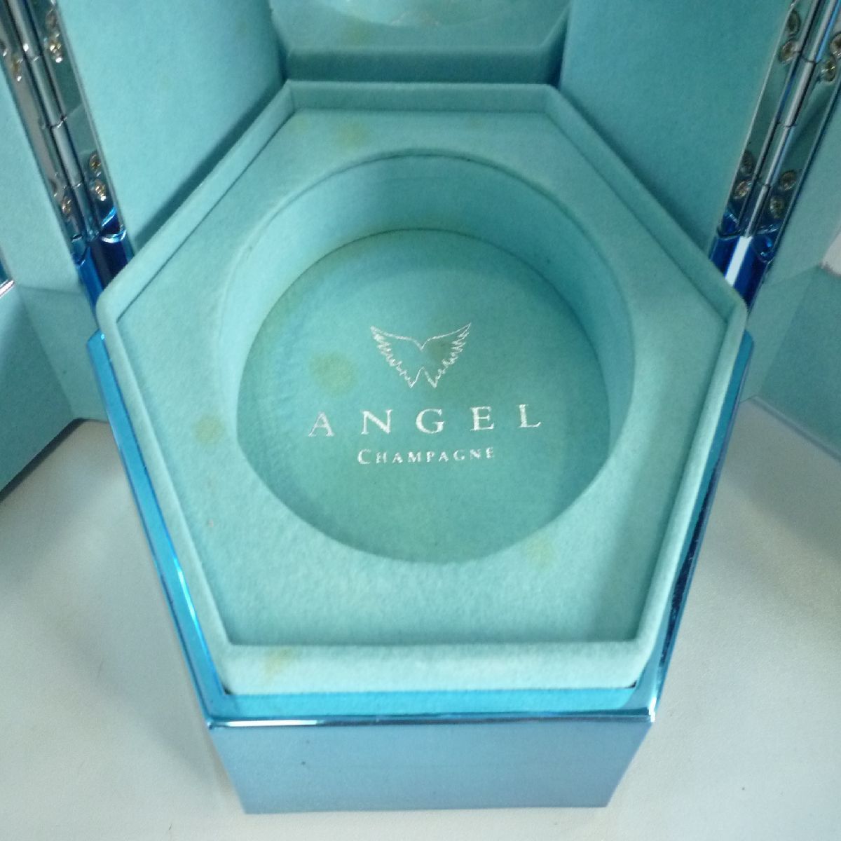 ANGEL CHAMPAGNE Brut Vintage 空箱 三面鏡 2個セット シャンパン