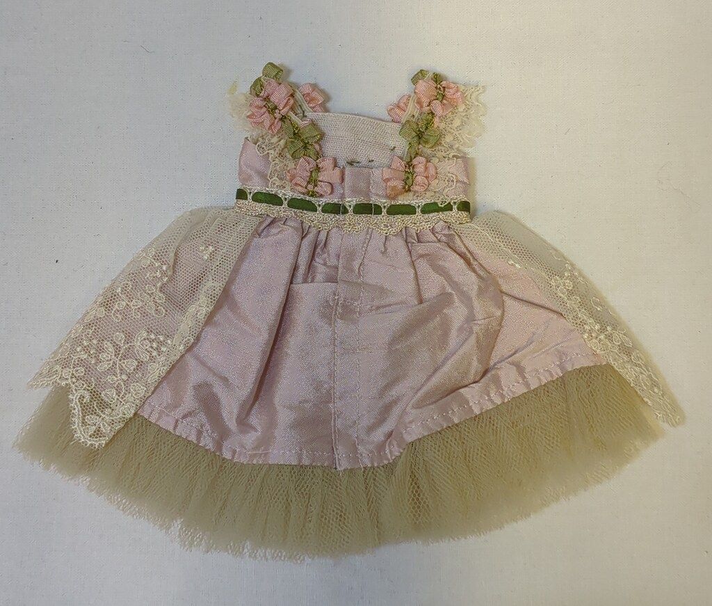 キニヒネキノヲル ドール衣装 幼SDサイズ ワンピース レース ピンク系