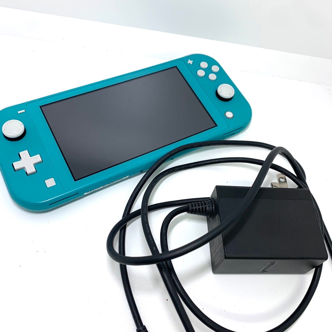 ニンテンドースイッチライト ターコイズブルー 美品-