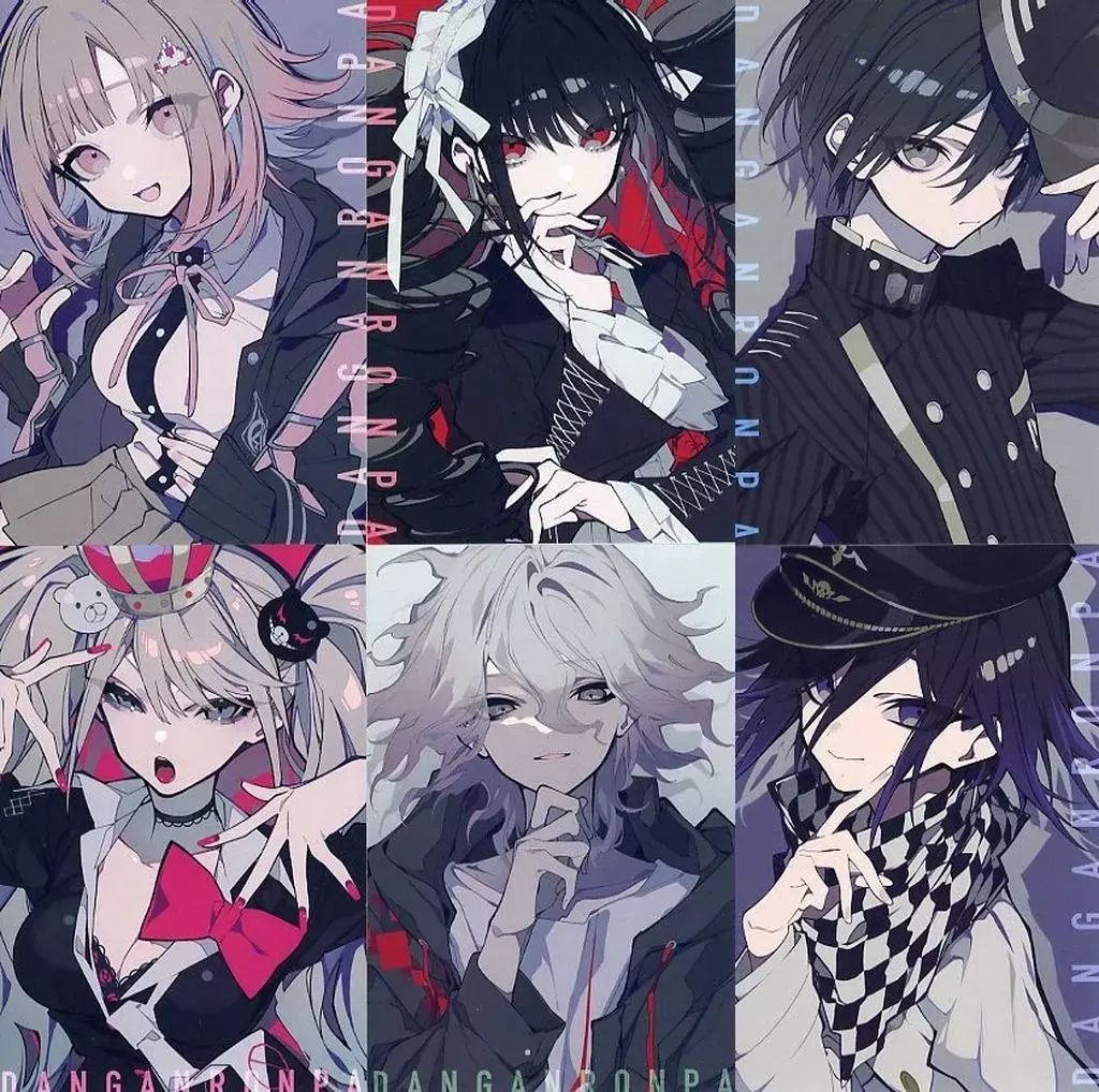 ダンガンロンパ 1・2 ポストカードセット ダンガンロンパ 望月けい ポストカードセットA - メルカリ