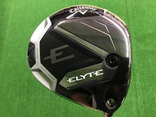 キャロウェイ ELYTE X 10.5° 純正VENTUS GREEN 5 SR Callaway キャロウェイ ゴルフ エリート エックス フェアウェイ