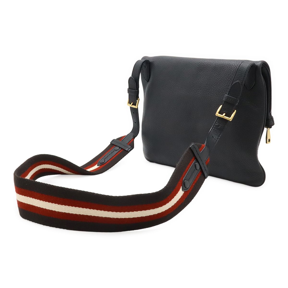 【美品】バリー　ショルダーバッグ サコッシュ　レザー　トレインスポッティング BALLY バリー トレインスポッティング サコッシュ ショルダー