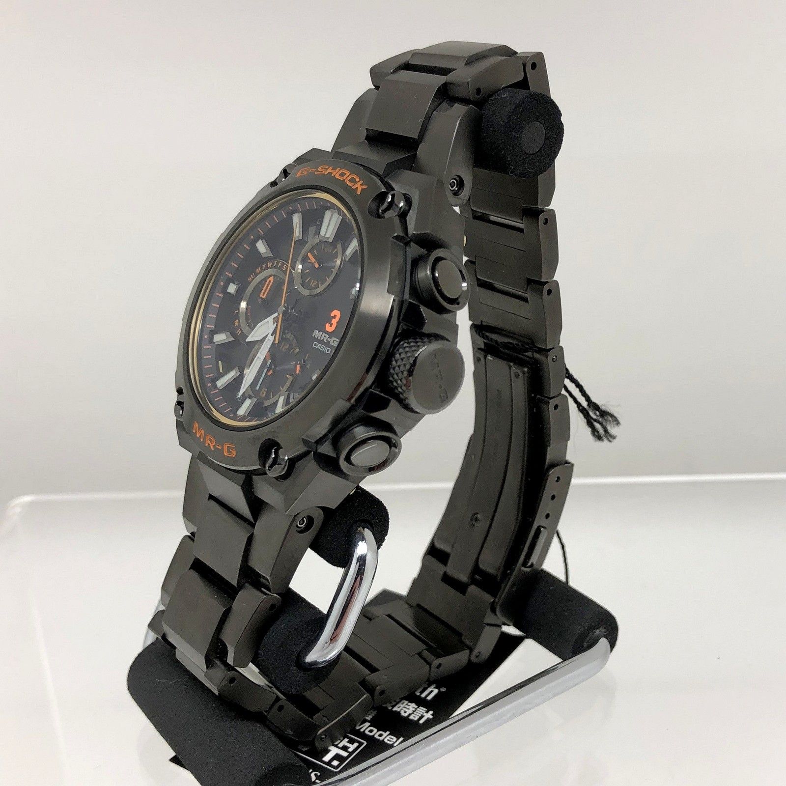 【極美品】CASIO G-SHOCK 長嶋茂雄　MRG-B1000NS-1AJR 遂に予約解禁！MR-G 長嶋茂雄シグネチャーモデル MRG-B1000NS