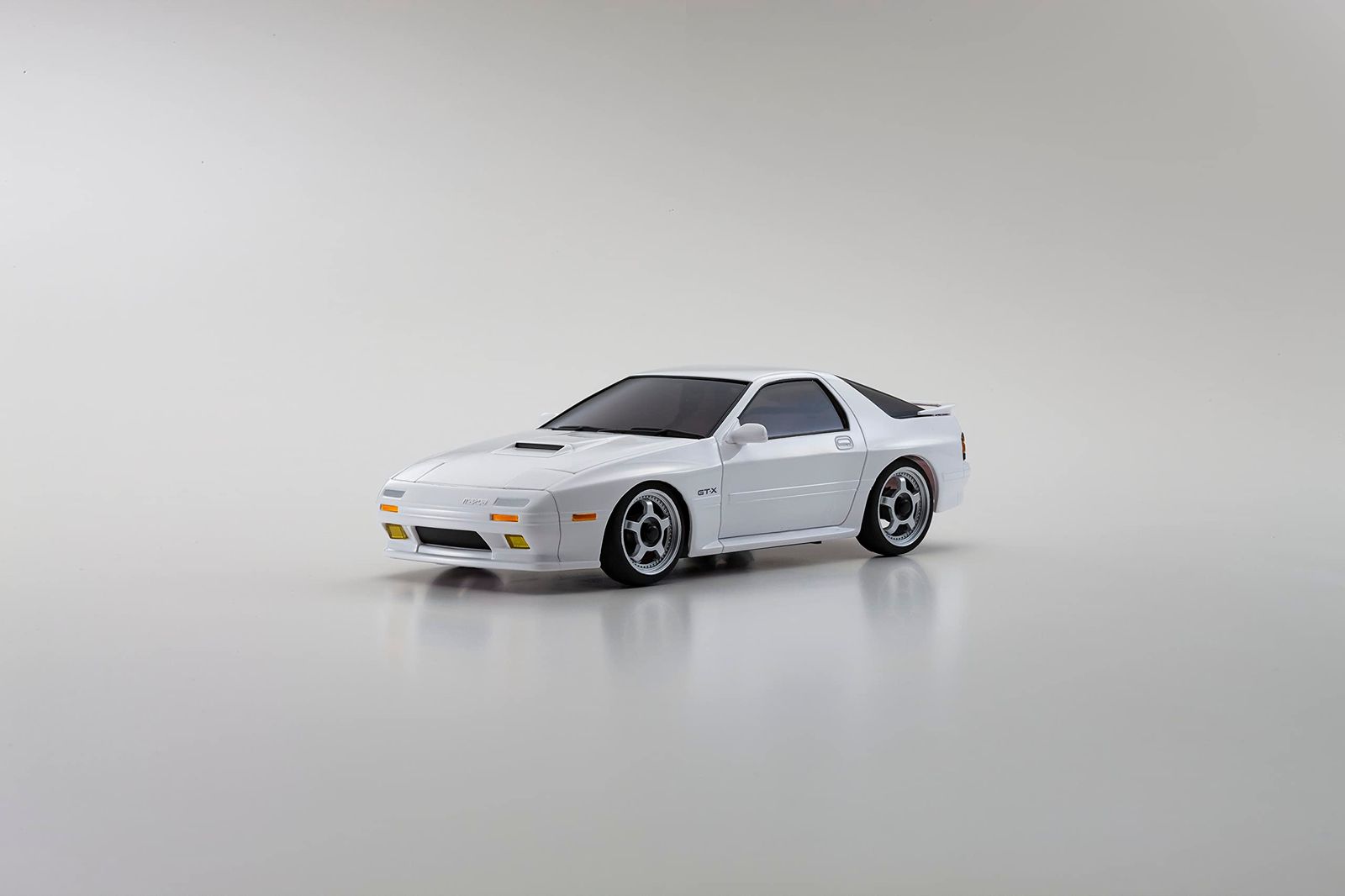 京商(Kyosyo) ミニッツAWD マツダ サバンナ RX-7 FC3S ホワイト 32634W