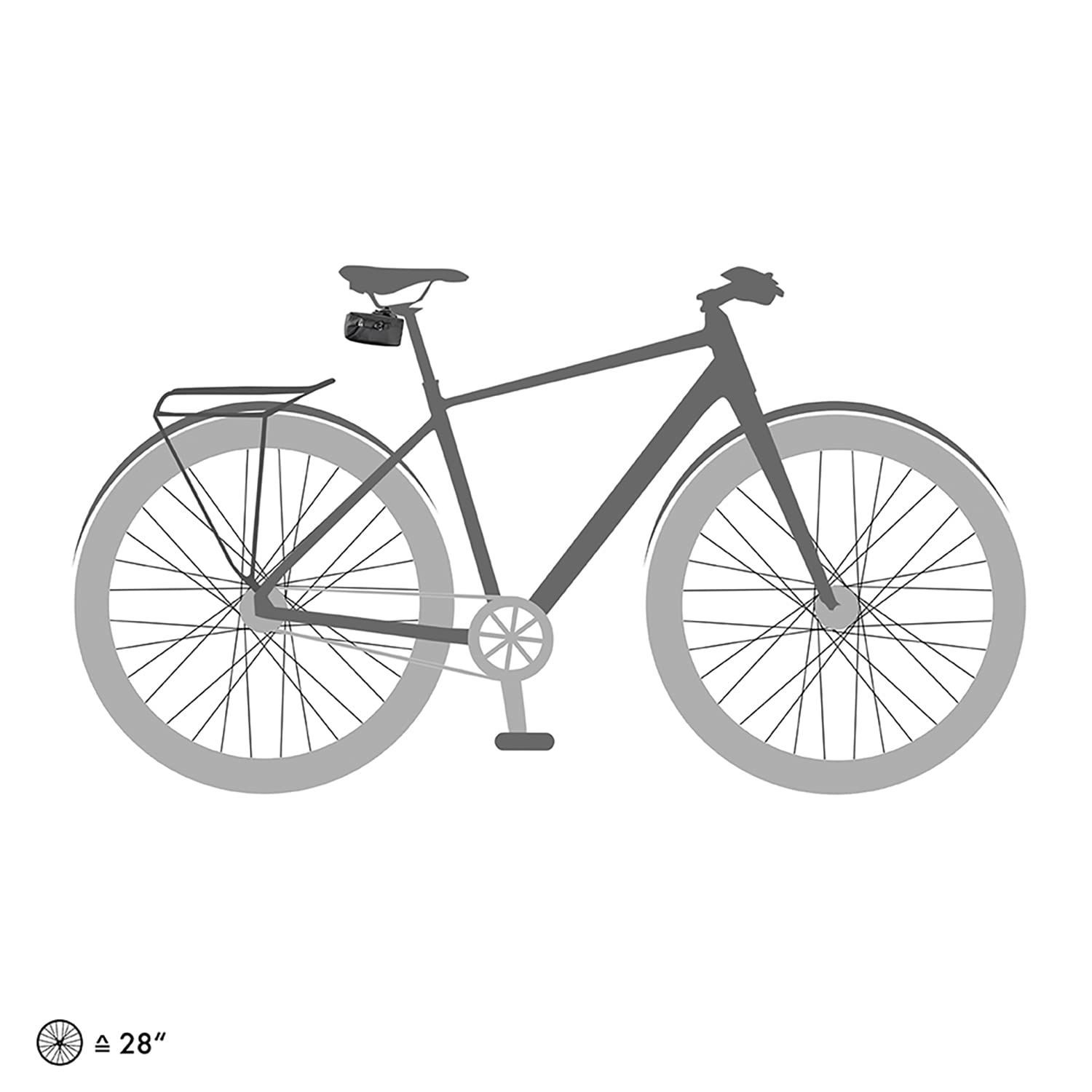 新着商品 ORTLIEB サドルバッグ OR-F9674 ブラックマット