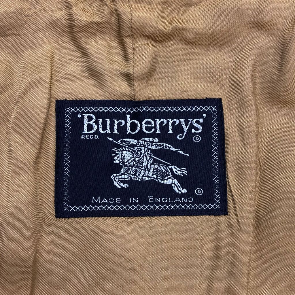 イングランド製 Burberrys