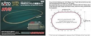 カトー　HOゲージ HV-5 R550 エンドレス線路セット 3 Amazon | カトー(KATO) KATO HOゲージ HV-5 HOユニトラック R550