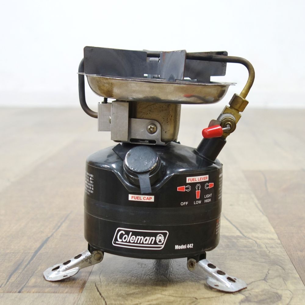 コールマン Coleman Feather Stove Model 442 2006年 1月 フェザー ストーブ 442 シングルバーナー キャンプ アウトドア