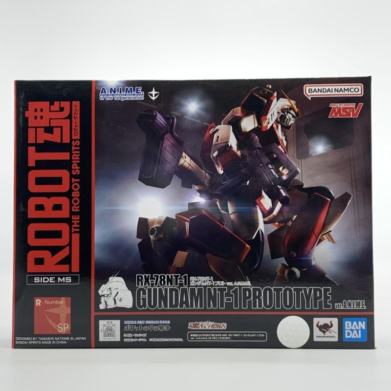 バンダイ ROBOT魂 RX-78NT-1 ガンダムNT-1プロト ver. A.N.I.M.E. 機動戦士ガンダム0080 ポケットの中の戦争 10