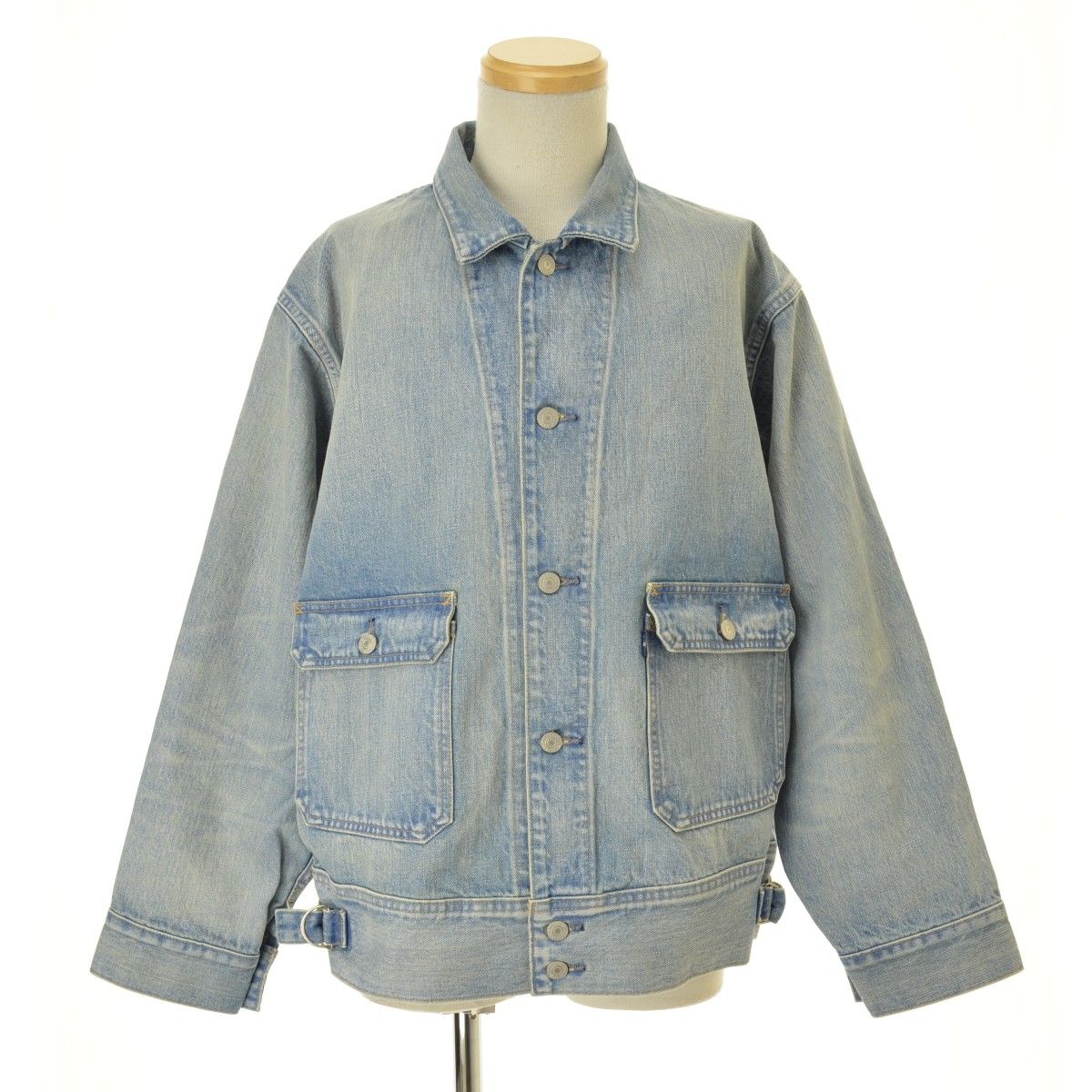 LEVIS】24AW A71500003 ユーティリティトラッカージャケット 