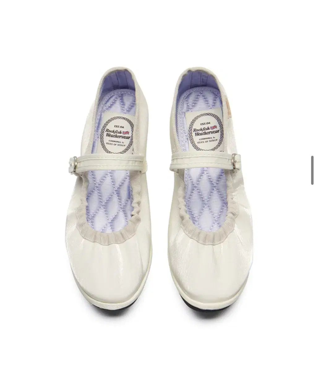 ROCKFISH WEATHERWEARフラットフォームスクランチメリージェーン