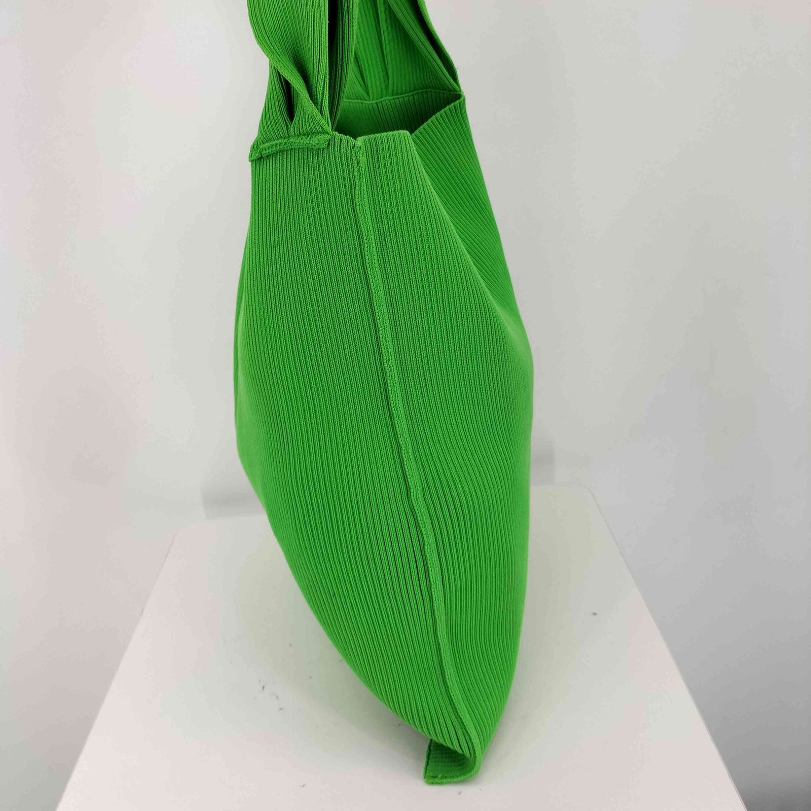 ひいひい PERVERZE　Cotton Rib Line Bag バッグ Cotton Rib Line Bag/Green｜PERVERZE | パーバーズの公式