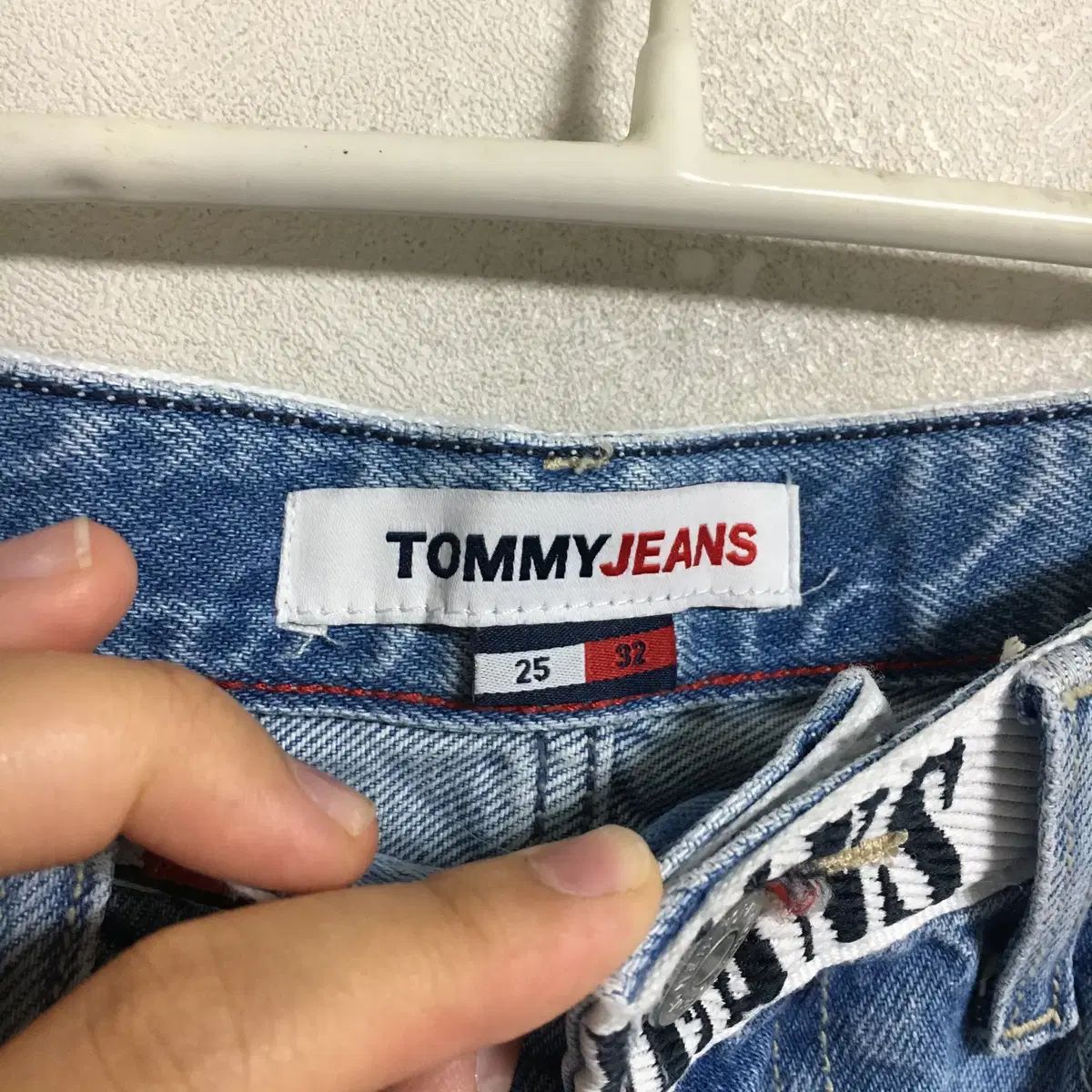 レタリング デニム