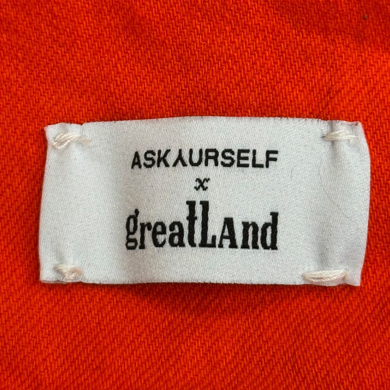 新品 greatLAnd ASKYURSELF MINUS コラボ デニム 46 新品 greatLAnd ASKYURSELF MINUS コラボ デニム 46 - メルカリ