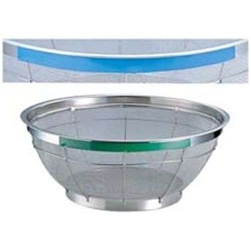 3営業日で発送 TKG テイケイジイ 遠藤商事 ＴＫＧ ＮＥＷマンモス 浅型ざる４６㎝ ブルー AZL4746