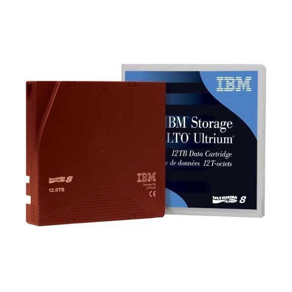 IBM LTOUltrium8 データカートリッジ 12.0TB 30.0TB 01PL041 1巻