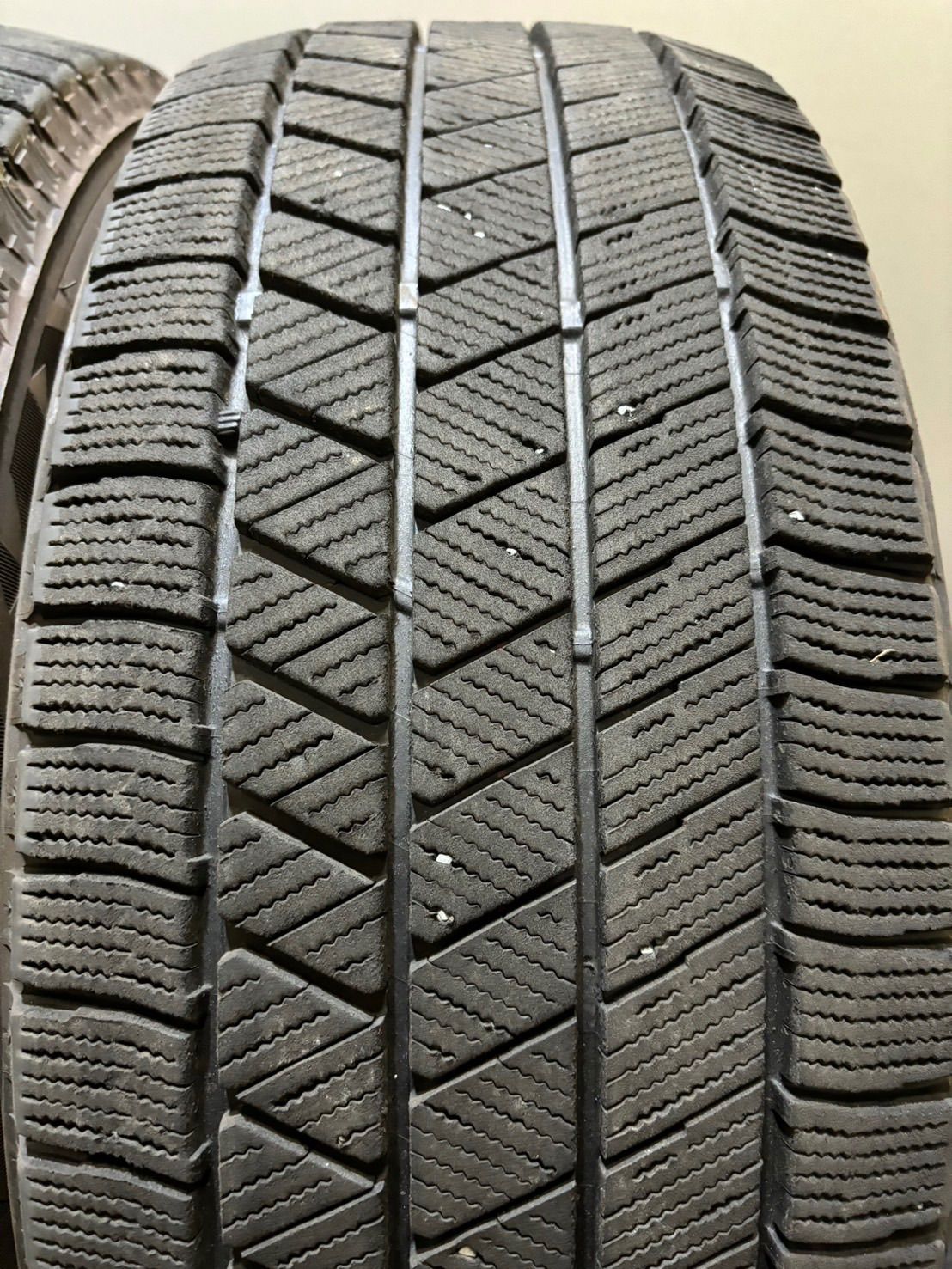 ☆195/55R16 BRIDGESTONE/VRX3 21年製 スタッドレス 4本 ブリヂストン ブリザック アクア フィット キューブ (2-G351)  - メルカリ