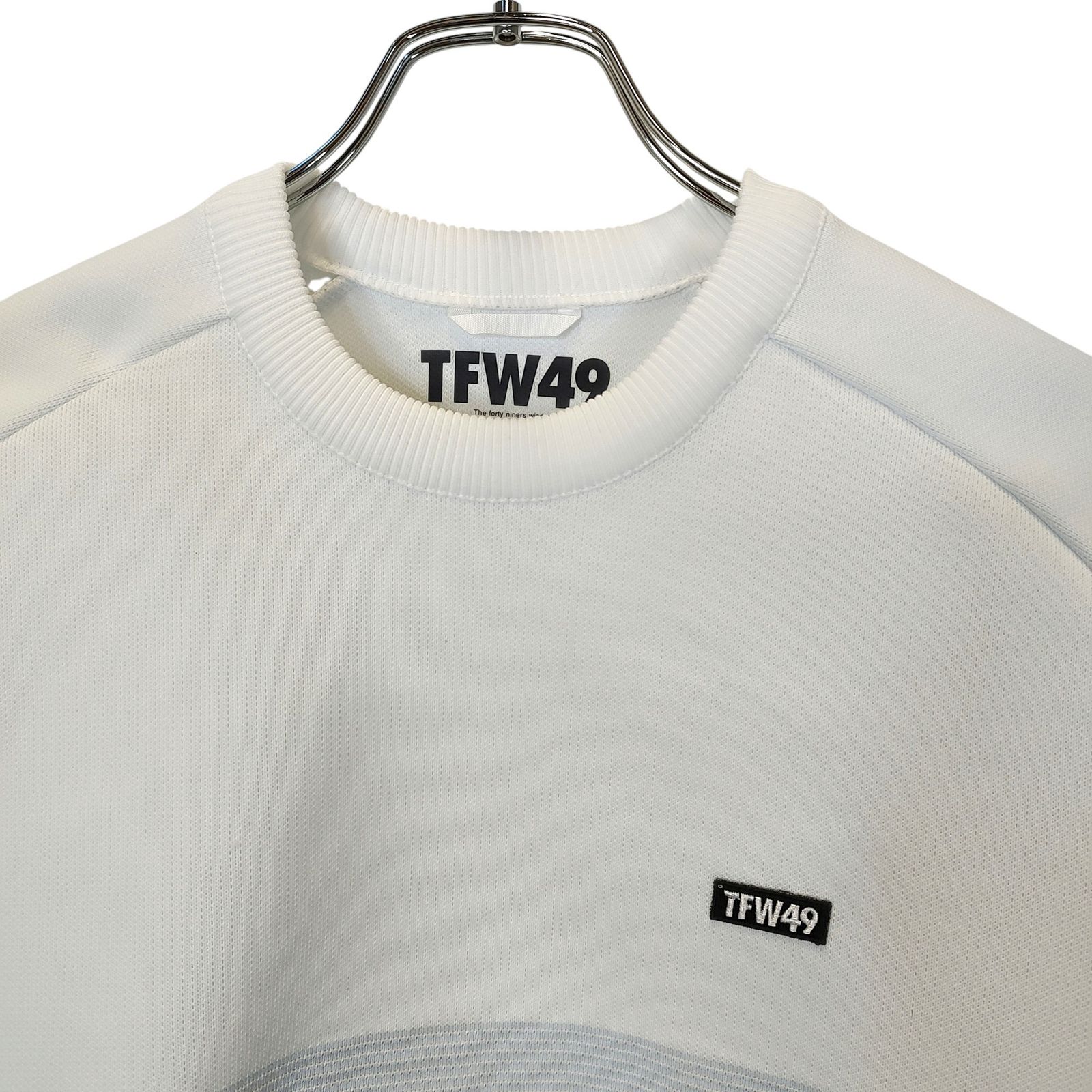 TFW49 ティーエフダブリュー ゴルフ 23AW ROUND NECK KNIT 長袖 ニット