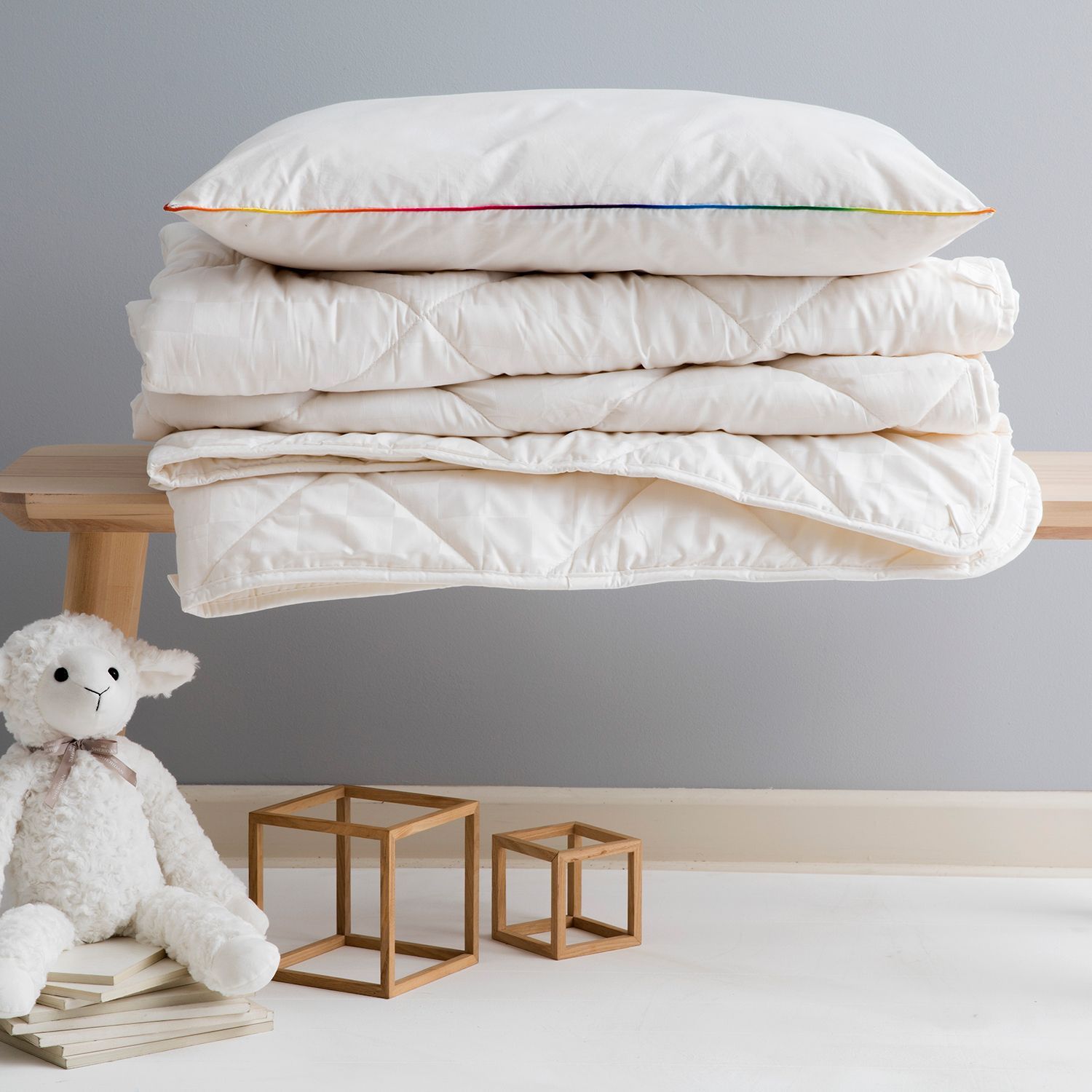 アメリカンキルトベビー肌がけ アメリカンキルトベビー肌がけ