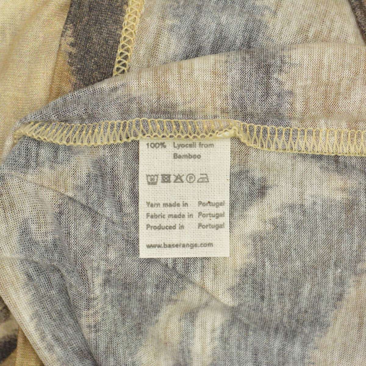 BASERANGE】23AW LONG SLEEVE TEE TIGER PRINT長袖カットソー - メルカリ