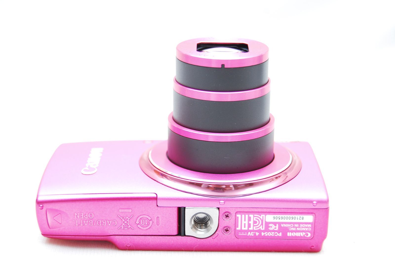 Canon IXY 210F ピンク コンデジ デジカメ 動作品