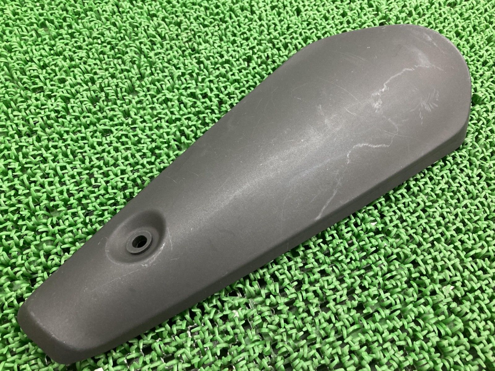 レブル1100 マフラーヒートガード ホンダ 純正 バイク 部品 SC83 REBEL1100 サイレンサーカバー コケキズ無し 車検 Genuine 【中古】 93