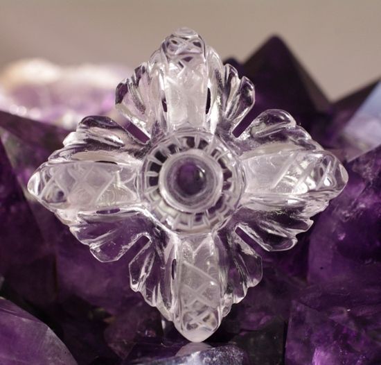 アクアマリン ハート型ビーズ パーツ ルース 7 （1連6/7粒）【ダーク