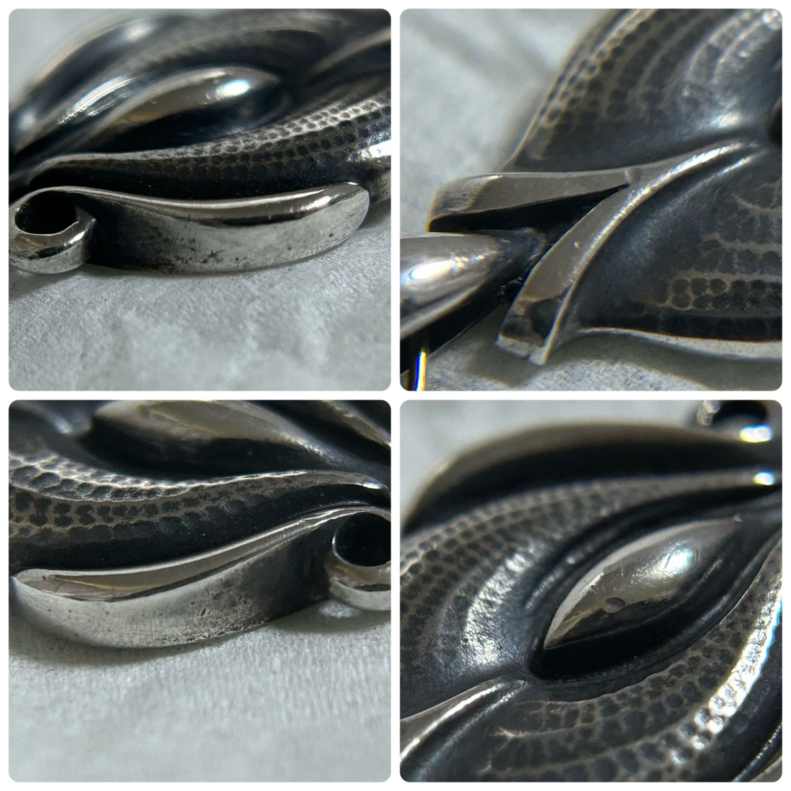 ジョージジェンセン ネックレス ペンダント 2012 アメジスト AG925 