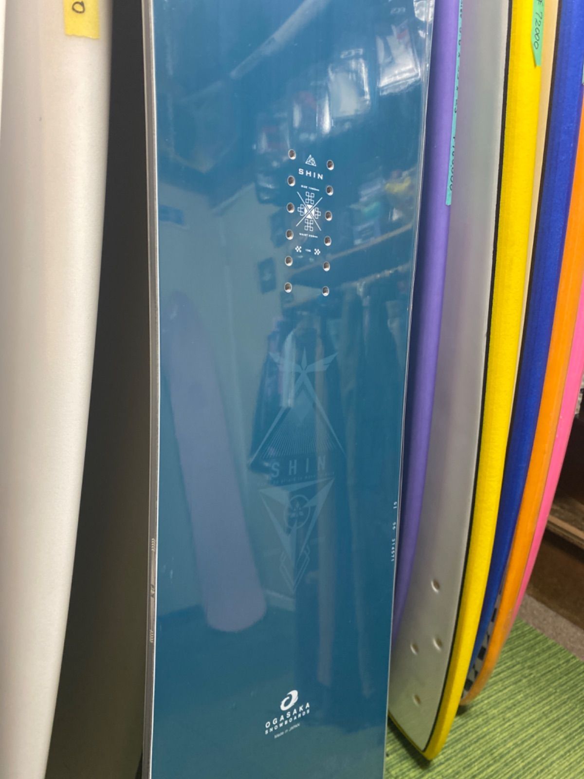 2023 OGASAKA SHIN 156 オガサカ シン スノーボード 板 メンズ