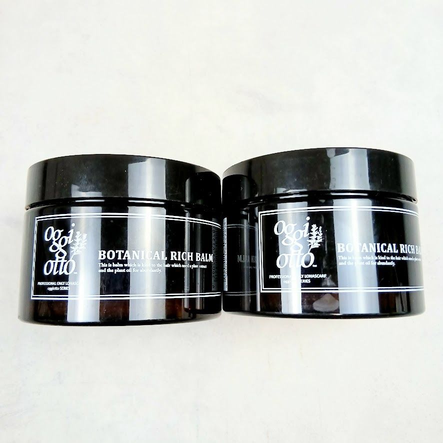 セットoggi otto オッジィオット ボタニカルリッチバーム ヘアトリートメント 150 g