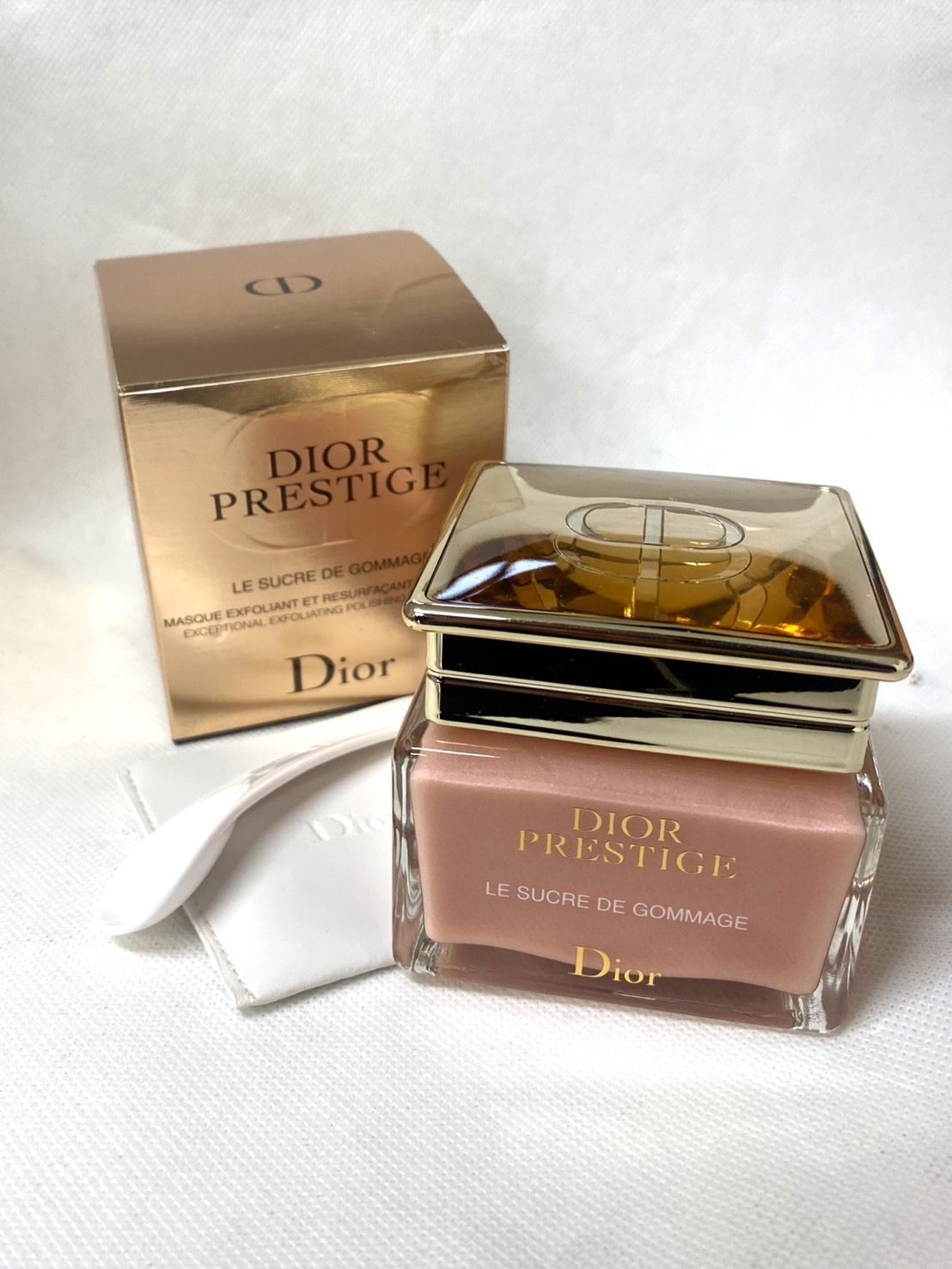 コスメ ディオール Dior プレステージ ル ゴマージュ 150ml 洗顔料 sy060610