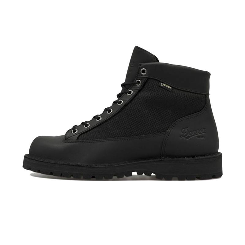 新品未使用 US7.5 25.5cm DANNER FIELD BLACK/BLACK D121003 ダナー 