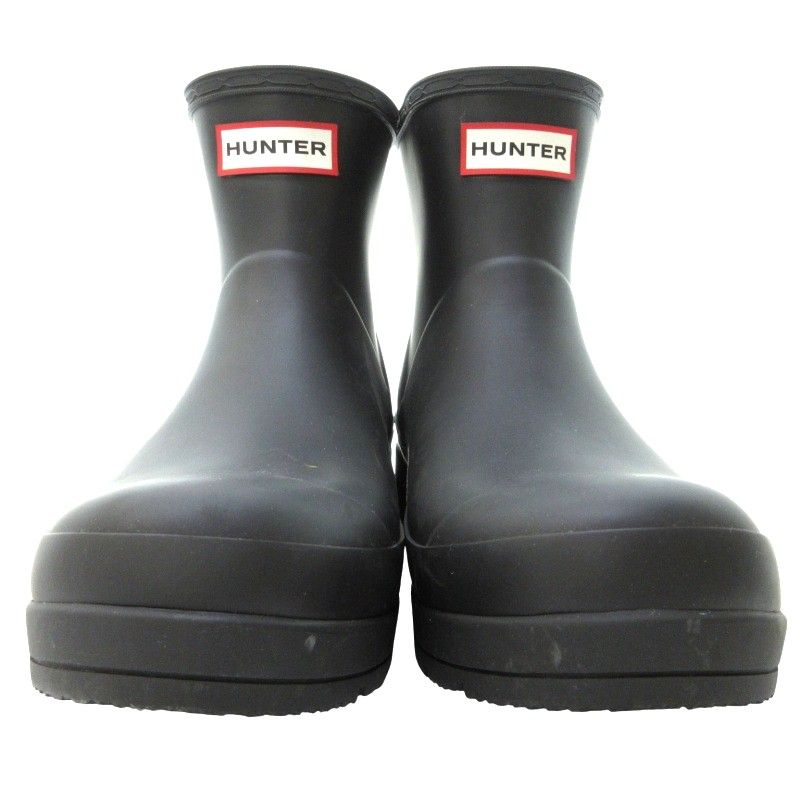ハンター HUNTER 美品 PLAY SHORT HUNTER DOT BACKSTRAP BOOT