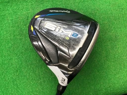 SIM2MAX フェアウェイウッド 3W TENSEI BLUE TM50 S 中古】SIM2 マックス フェアウェイウッド TENSEI BLUE TM50(2021