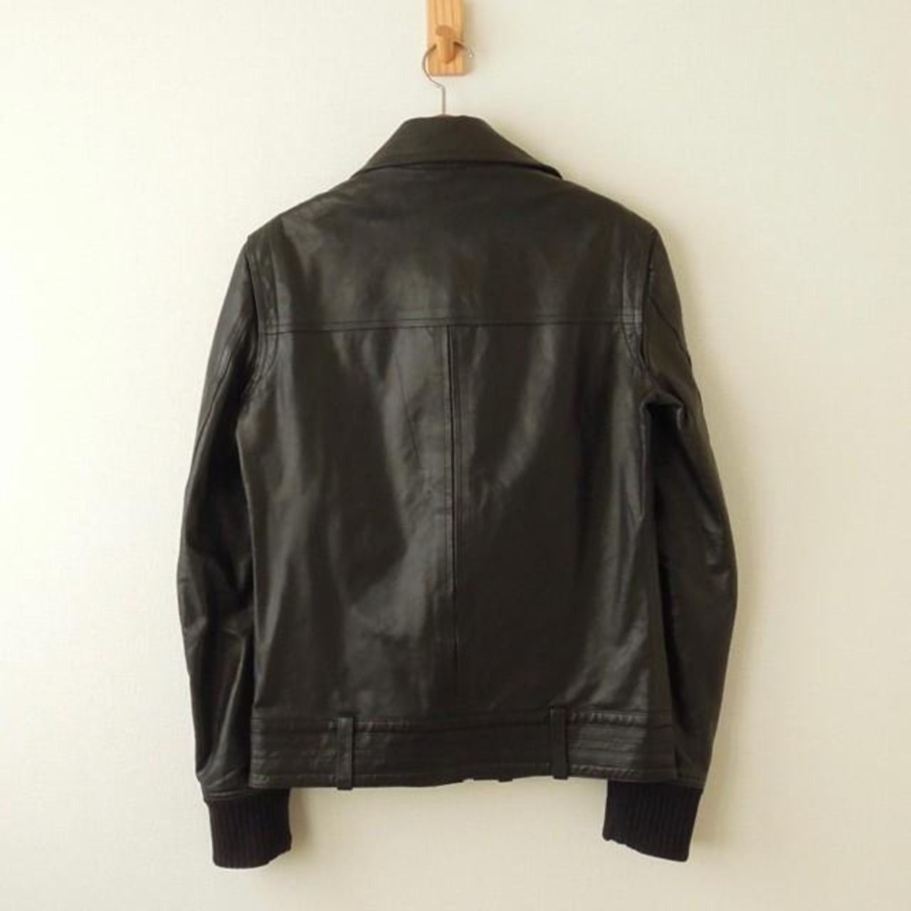 ファクトタム レザージャケット羊革 黒 46 (m-046) - メルカリ