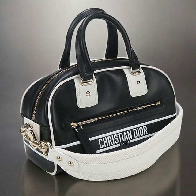 ディオール ハンドバッグ メンズ M6209 00BR ヴァイブ 2WAY スモール  