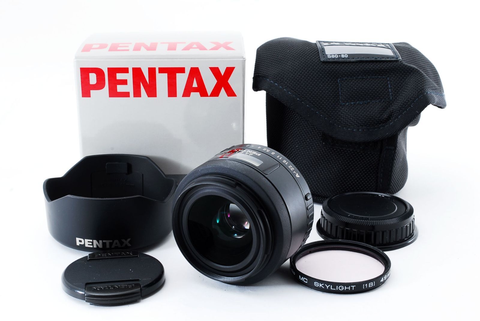 ペンタックス SMC PENTAX-FA 35mm F2 AL + レンズ フード レンズ