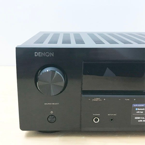 DENON|デノン AVR-X550BT
