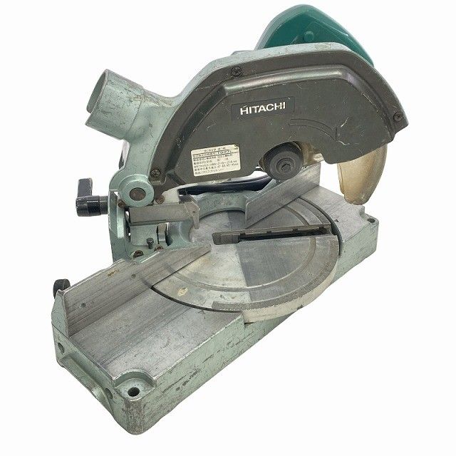 品 HITACHI 日立工機 100V 216mm 卓上丸のこ C8FC マルノコ 丸鋸 切断機 木工用 電動工具114847