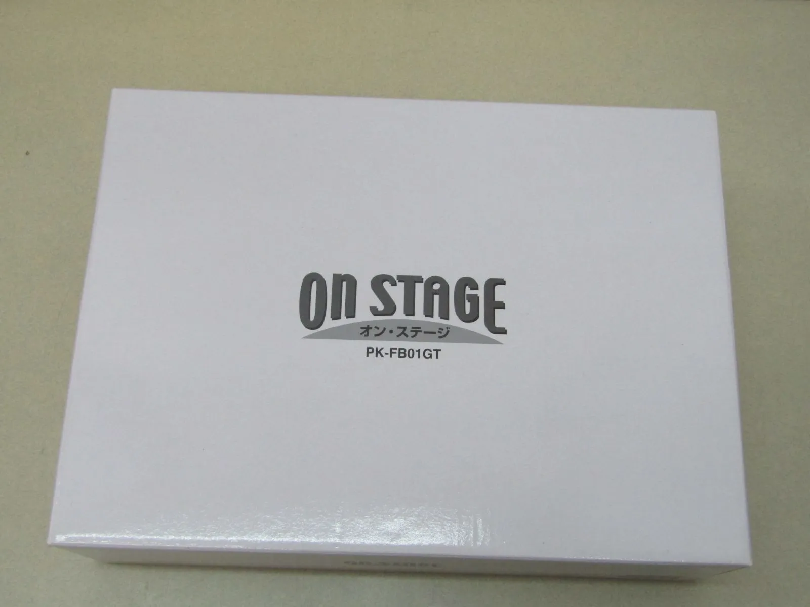 ON STAGE オン・ステージ パーソナルカラオケ PK-FB01G 別売り曲