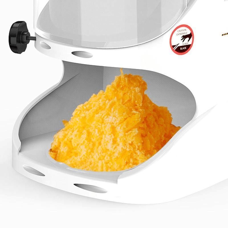 氷のきめ細かさ調整