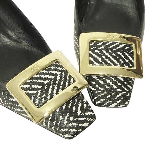 ロジェヴィヴィエ ROGER VIVIER ベルヴィヴィエ スクエアトゥ