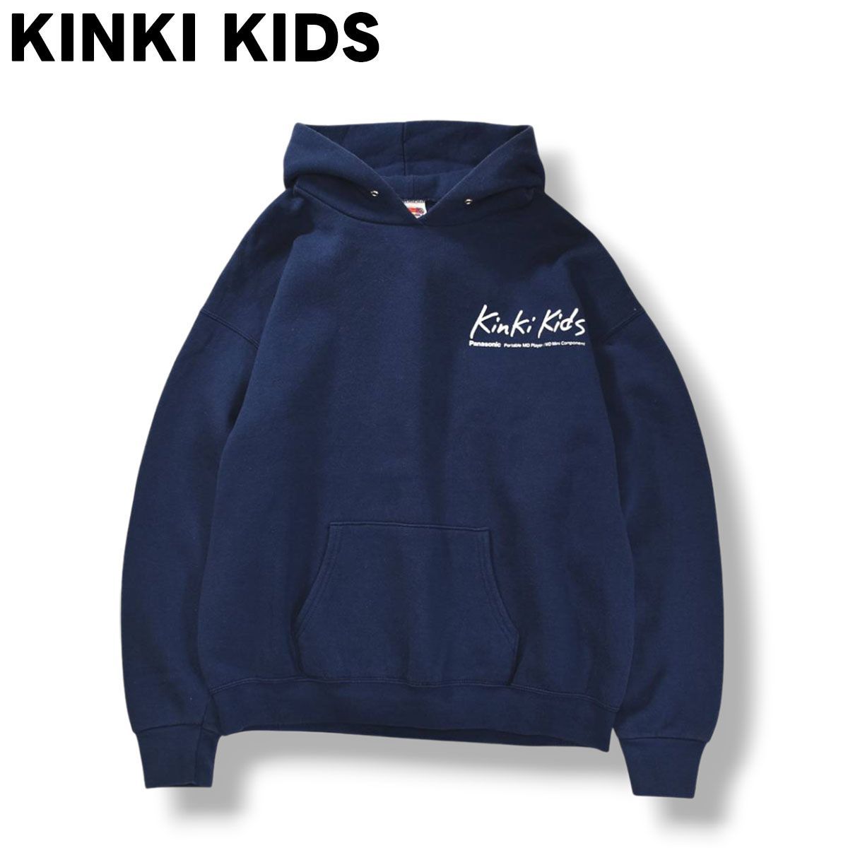 希少】 90s ヴィンテージ キンキキッズ KINKI KIDS FRUIT OF THE LOOM 