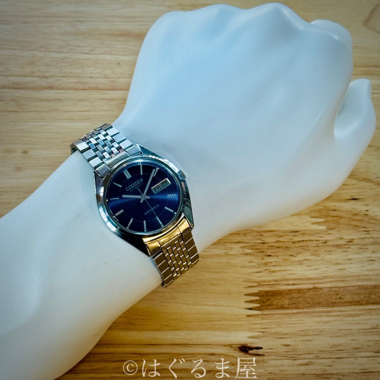 1975年製造 シチズン アドレックス 自動巻 メンズウォッチ OH済 - メルカリ