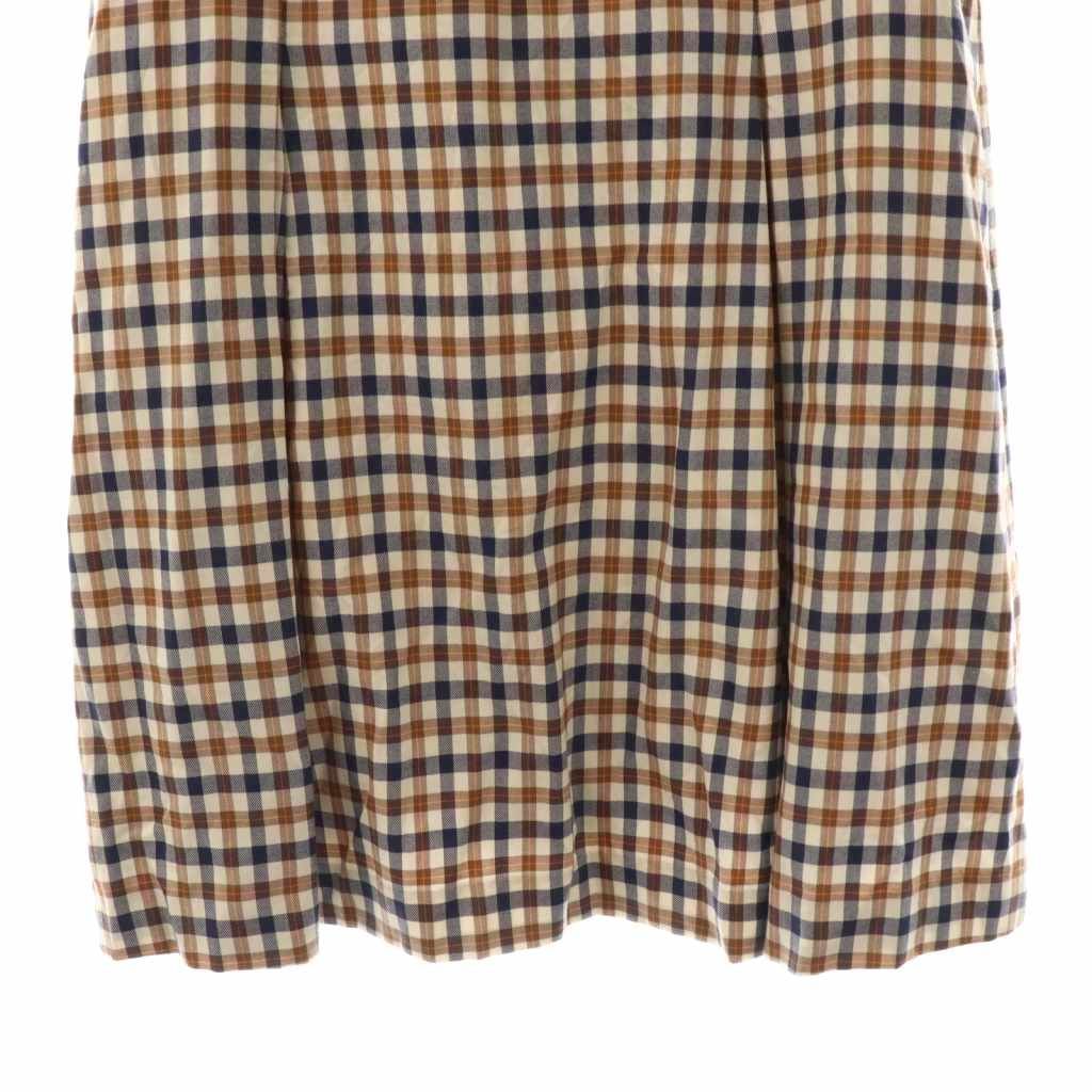 アクアスキュータム AQUASCUTUM クラブチェックサキソニー