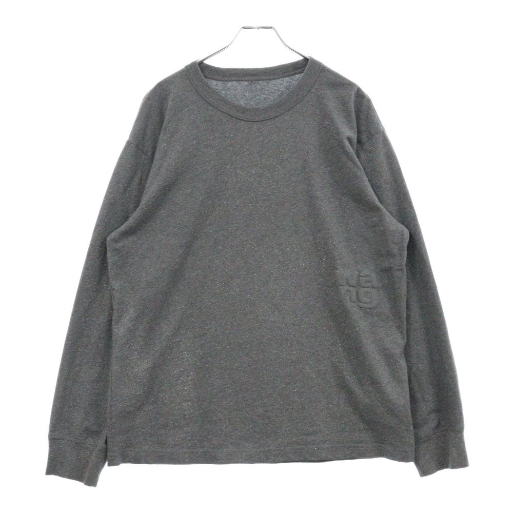 ALEXANDER WANG (アレキサンダーワン) Logo Embossed Crewneck T ALEXANDER WANG (アレキサンダーワン) Logo Embossed Crewneck T