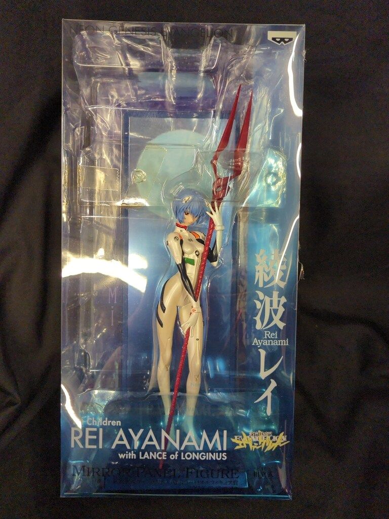 バンプレスト 一番くじエヴァ壱ミラーパネルフィギュア賞 新世紀エヴァンゲリオン ミラーパネルフィギュア賞 綾波レイ